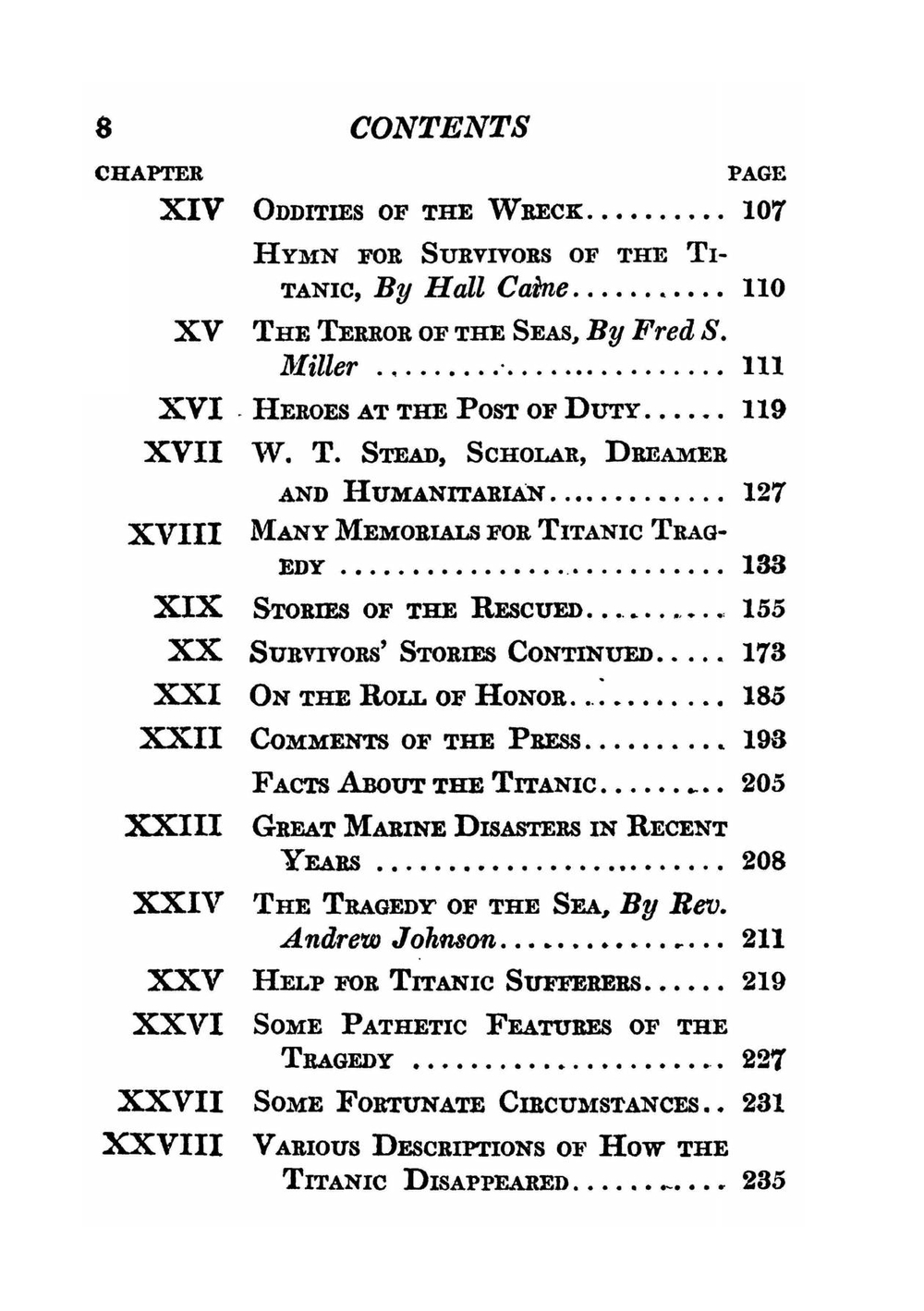 Wreck and sinking of the Titanic. The ocean's greatest disaster | Henry Neil