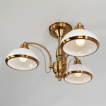 Citilux Краков CL401133 Люстра потолочная Бронза