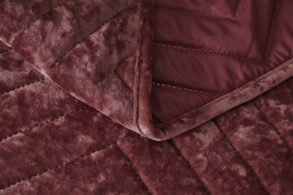 Фернанд (терракот) Покрывало 240х260