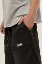 Шорты KUL'TURA "CARGO COTTON" Черный