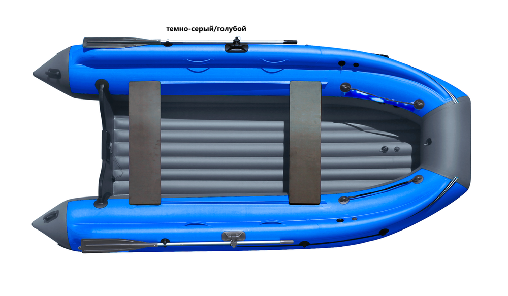 Лодка ПВХ Reef Triton 390Fi НД с интегрированным фальшбортом