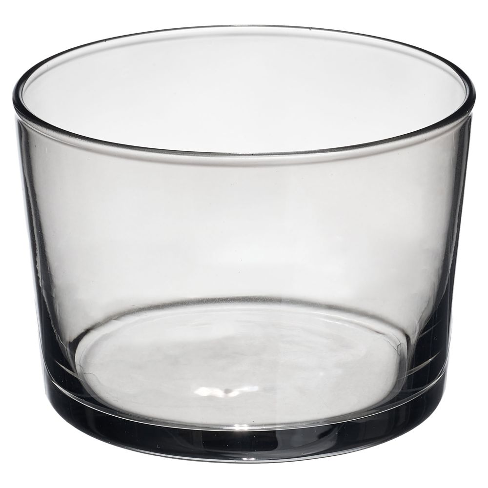 ГРАФИН С КРЫШКОЙ/СТАКАНОМ "MAT&SHINY" GREY 700МЛ