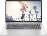 Ноутбук  HP 17-cp2172ng 17.3 ", Ryzen 5, 8 Гб RAM, 512 Гб SSD, Radeon Graphics, Серебристый