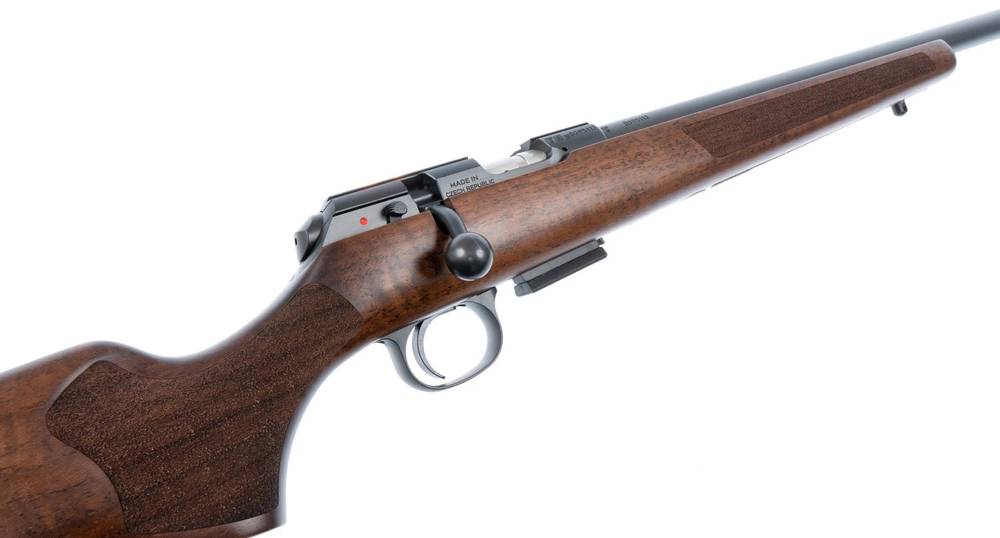 CZ 457 VARMINT 22LR,525,STILL 1/2x20 UNF