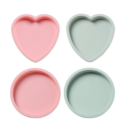 Форма силиконовая сердце маленькое