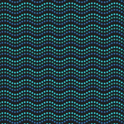 Тёмные волны точками