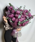 Хризантема Бигуди