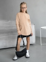 Лонгслив для девочки