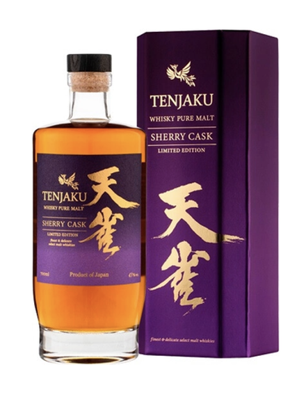 Виски Tenjaku Pure Malt Sherry Cask Limited Edition, 0.7 л.