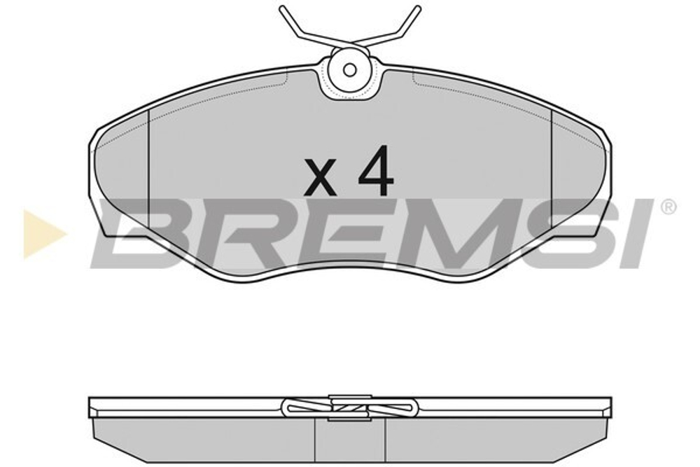 BREMSI - BP3012