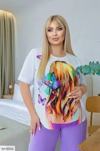 Костюм IH-8026 Фабрика Моды