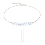 Колье Coeur de Lion Crystal-Silver 4633/10-1817