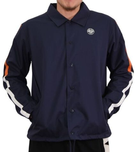 Куртка теннисная Roland Garros Essentials Timeo Coach - navy