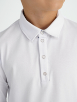 Лонгслив на кнопках