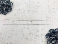 Иглы для бисера, ш. 10 см