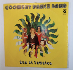 Винтажная виниловая пластинка LP Goombay Dance Band Sun Of Jamaica (Польша 1980)