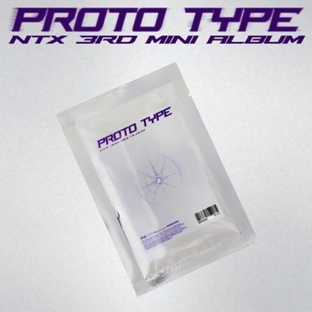 Альбом NTX - PROTO TYPE 3rd Mini Album CARD PACK Version