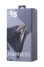 Трусики для страпона Strap-On Domino чёрные