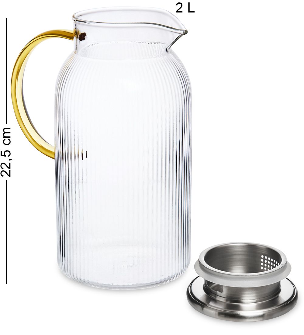 GS- 90 Кувшин с крышкой, 2л