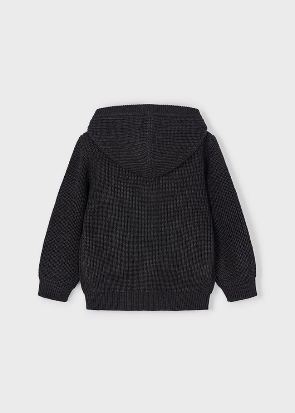 кардиган с капюшоном