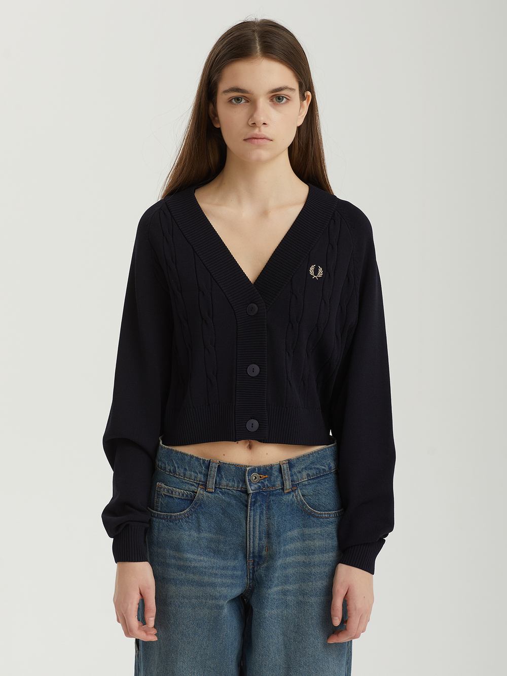 Женский Кардиган Cable