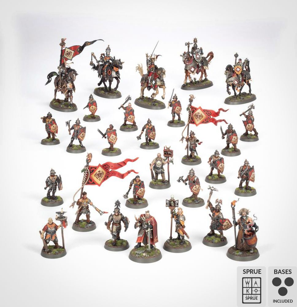 [Wako-Box] Cities of Sigmar Army set