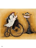 Картина на натуральном холсте, написанная маслом 40*50 см