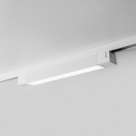 Однофазный светодиодный трековый светильник MKL-4-20W4K-W Белый 20 Вт 1600 лм 4000 К 110° CRI&gt;90