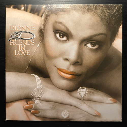 Dionne Warwick - Friends In Love (Голландия 1982г.)