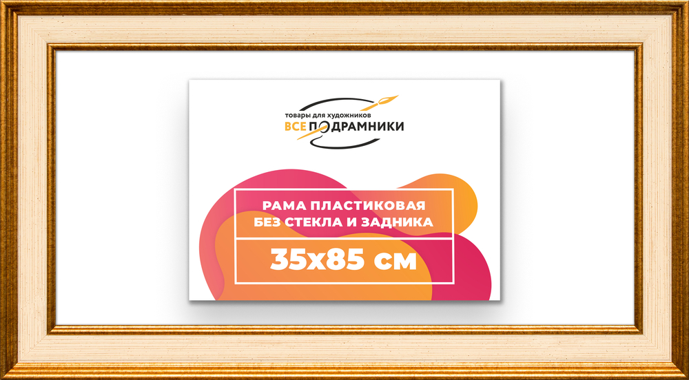 Рама 35x85 для картин и фотографий RP0591550-13
