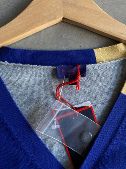 Новый хлопковый кардиган Paul Smith, 152