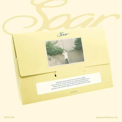 Альбом DOYOUNG NCT - Soar [Imprinted Memory ver.]
