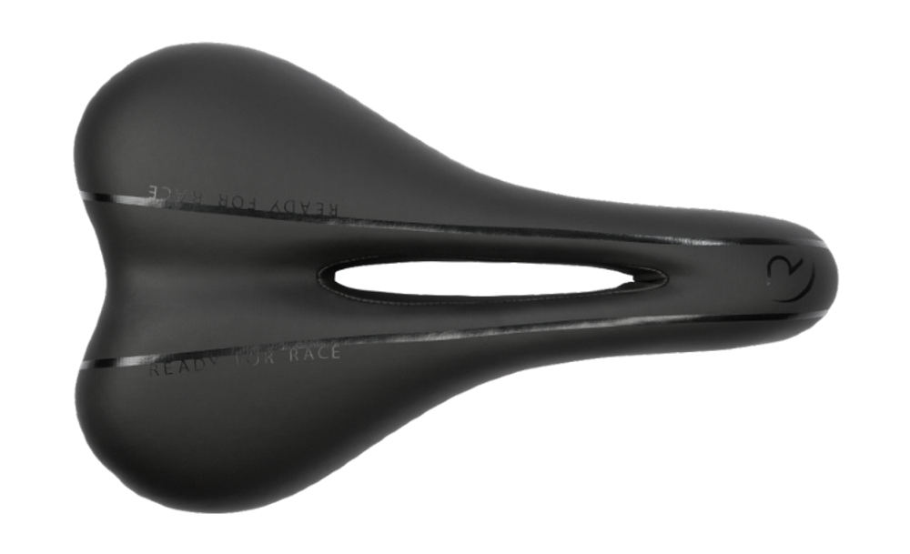 Седло RFR Saddle Trekking Comfort & Gel & Cut black cube11509