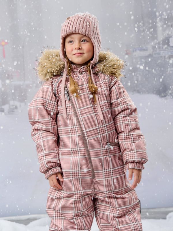 Комбинезон зимний ретро 