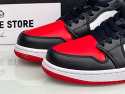 Nike Air Jordan 1 Low Bred Toe