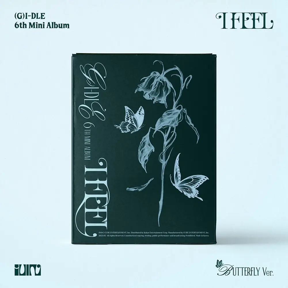 Альбом i-dle - I feel (Butterfly Ver.)