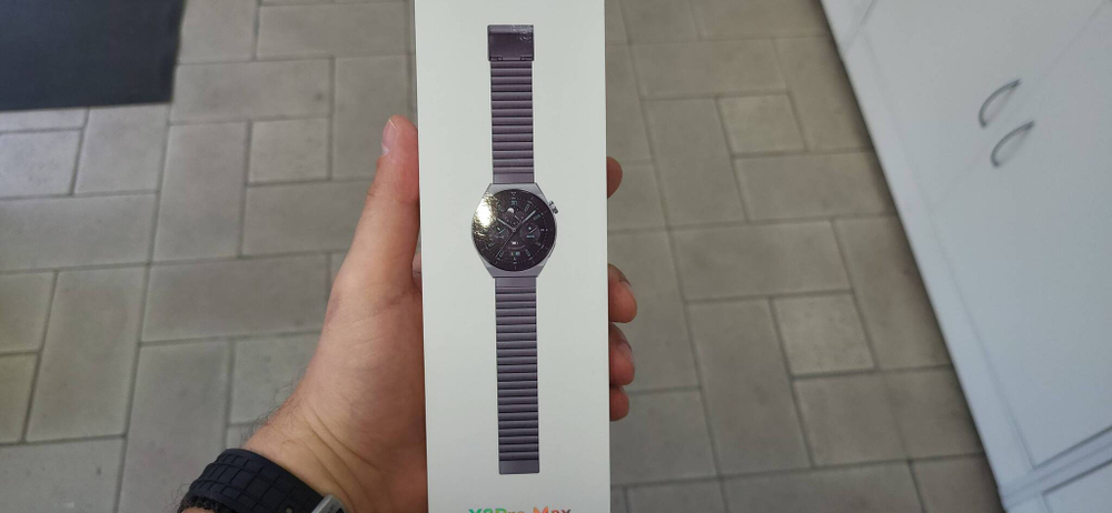 Смарт-часы X3 Pro Max (Черный)