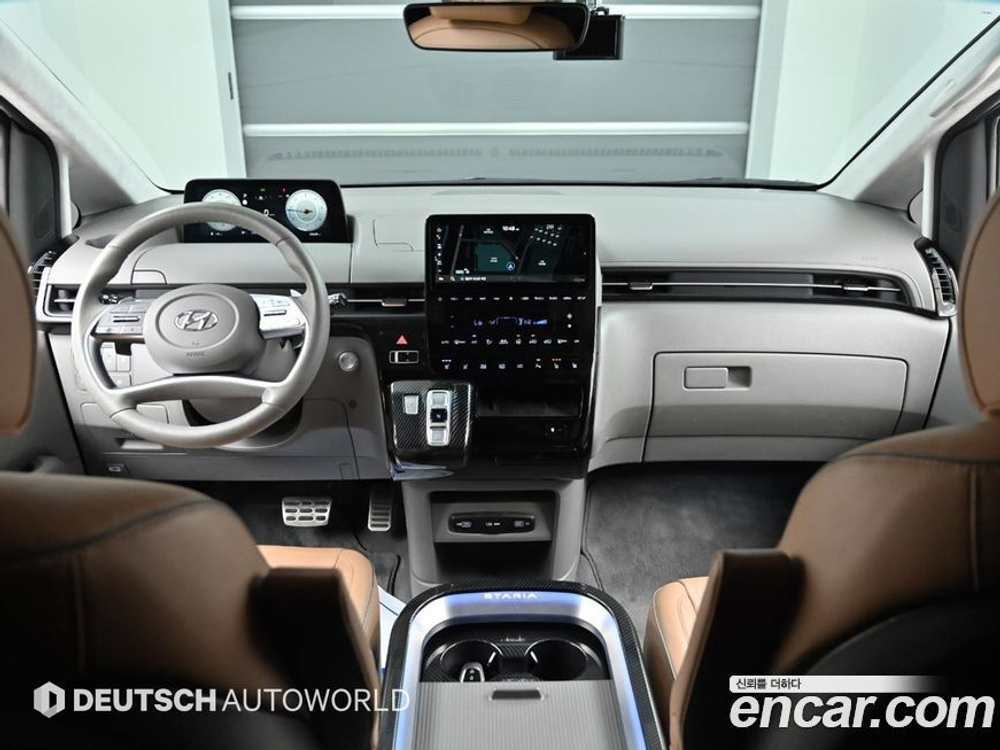 Hyundai Staria 4WD 캠핑카 (04.2023)