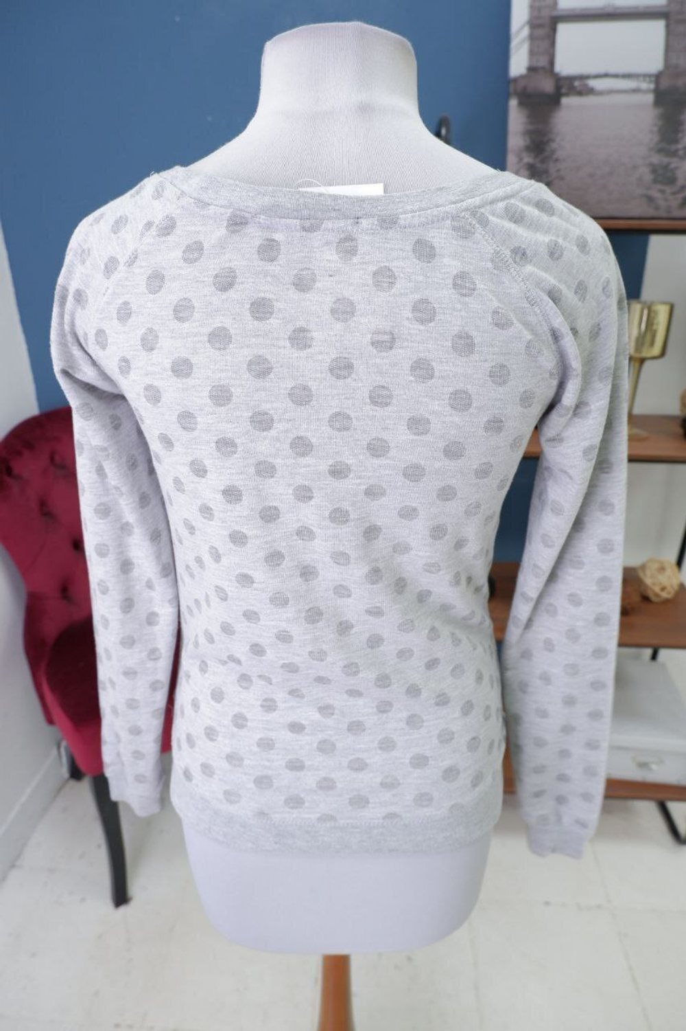 Джемпер Befree  в горох 42 размер