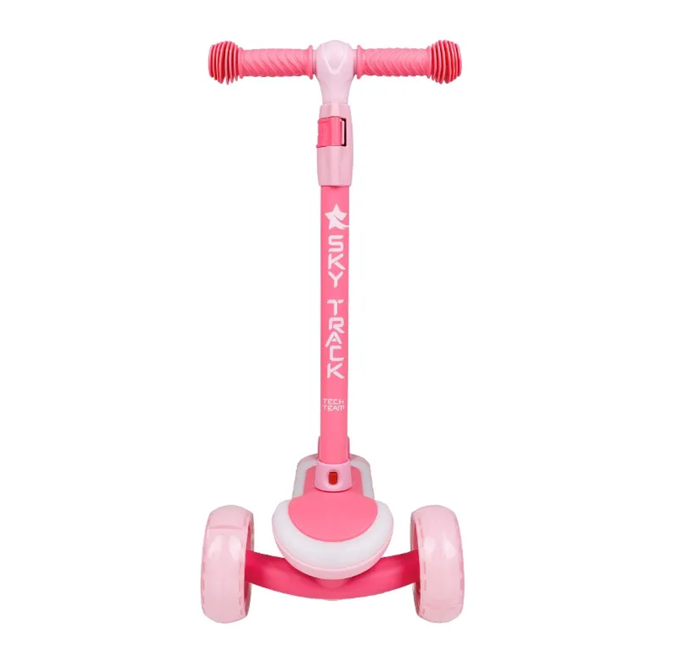 Самокат Sky track pink розовый