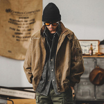 Ретро куртка мужская весна. Крутой парень наружный сюртук-пальто мужская весна и осень