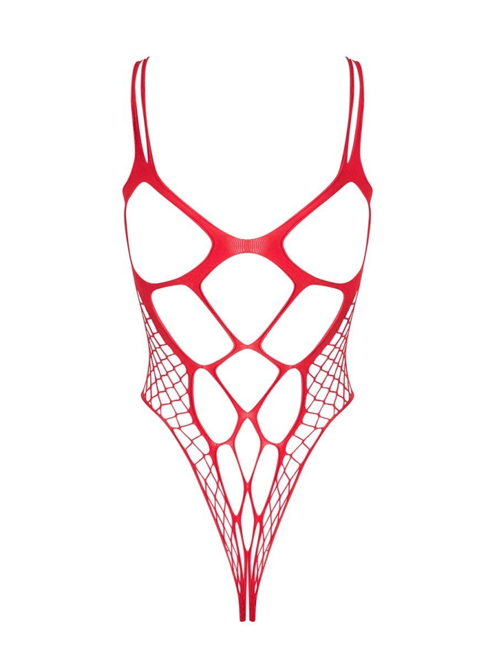Эффектное боди-сетка с интимным доступом