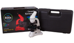 Микроскоп Levenhuk Rainbow 50L Moonstone\Лунный камень