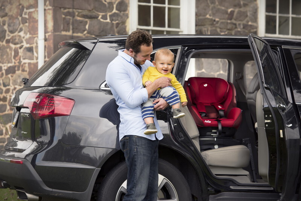 Автокресло Joie Spin 360 Gray Flannel