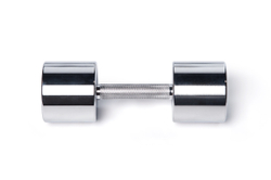 Гантель хромированная, 10 кг