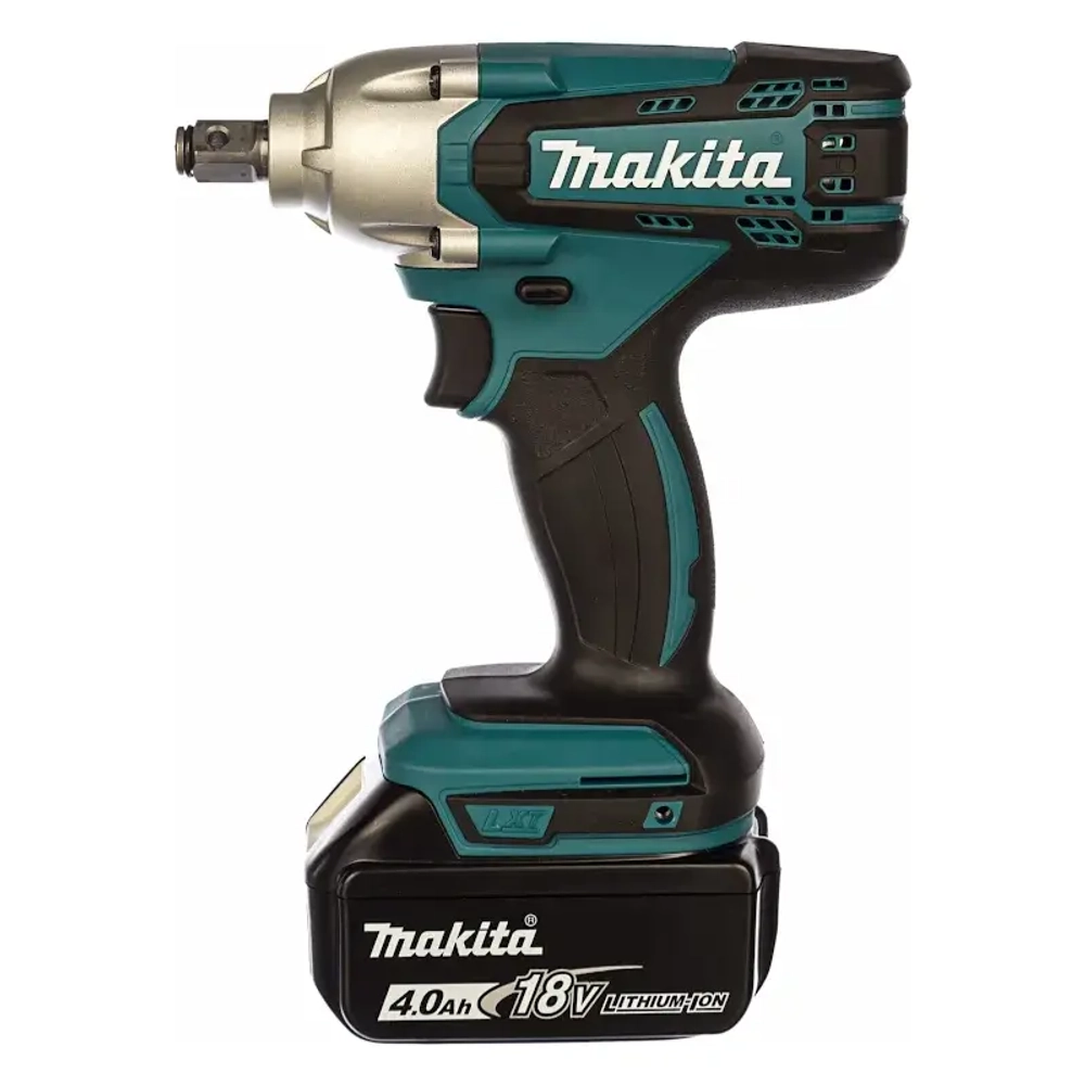 Makita DTW190RME аккумуляторный ударный гайковерт (2 x 4 Ач, ЗУ)