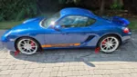 КОВАНЫЕ ДИСКИ ДЛЯ PORSCHE CAYMAN 987.1 2009 ПОРШ Каен