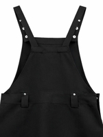 Сарафан из костюмной ткани для парикмахера 