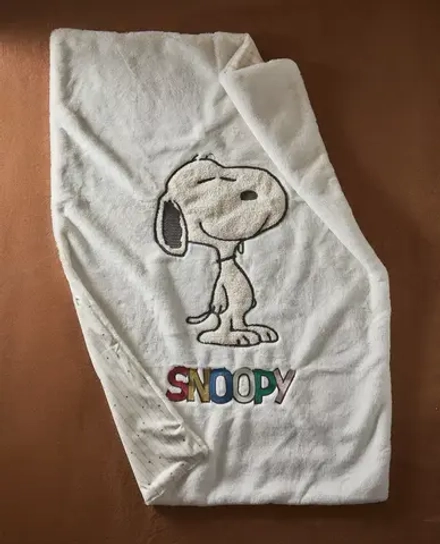 ZARA HOME ДЕТСКИЙ ПЛЕД "CHILDREN'S PEANUTS™", РАЗНОЦВЕТНЫЙ
