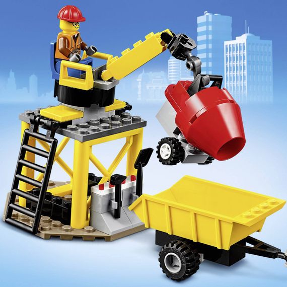 Lego konstruktor Construction Bulldozer